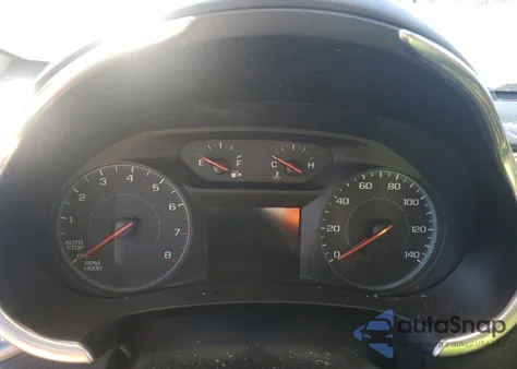 2021 Chevrolet Malibu Lt из США, поврежденный, VIN 1G1ZD5ST4MF010025